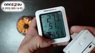 Беспроводная метеостанция ThermoPro TP60