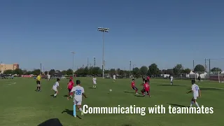 MLSNEXT Cup u15 - Sockers vs FC Dallas -      Sebastian Woehl 2007