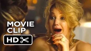 American Hustle Movie CLIP - Dinner (2013) - Jennifer Lawrence Movie HD