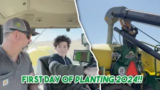First Day of Planting! 2024