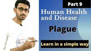 Plague | Class 12 | Human health and disease | Biology