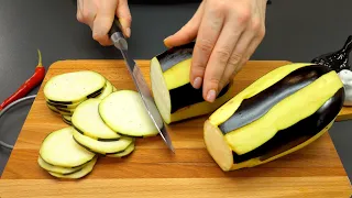 A friend from Spain taught me how to prepare zucchini and eggplant so deliciously!