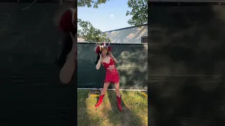 Rina Sawayama - When the inears crash at @GovBallNYC& u can’t hear the beat but u still slay #shorts