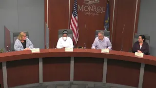 Monroe City Council Special Meeting 12/12/22