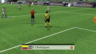 Colombia  vs  Chile