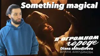 Algerien Reacting To The Magical Voice Diana Ankudinova - In My Huge City (Official Lyric Video)