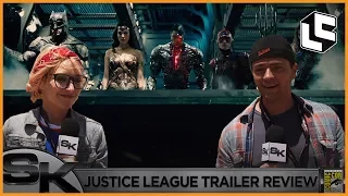 Schmoes Know - Justice League Trailer Breakdown @ SDCC 2017