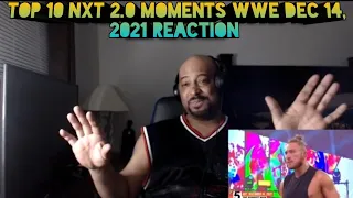 Top 10 NXT Moments WWE Top 10, Dec  14, 2021 REACTION