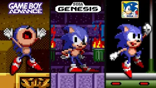 The 3 Different Versions of Sonic 1