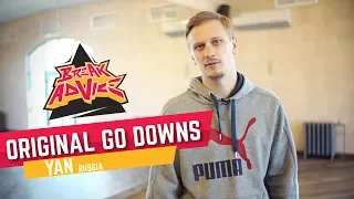 Original Go Downs /w Yan (AllTheMost/Russia) | BREAK ADVICE