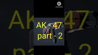 how to work AK 47 part  2#How an AK 47 Works? (3D Animation 60fps) AK 47 #AK 47 guns👍😂🤣😅