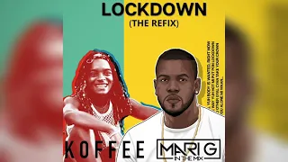 Koffee ft. Mari G - Lockdown Remix (Audio) #MONDAYSWITHMARI