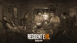 Resident Evil 7 - Начало игры (Без комментариев)