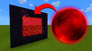 How To Make A Portal To The Blood Moon Dimension in Minecraft!