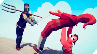 КОРОЛЬ ГОРЫ! - ТАБС. Totally Accurate Battle Simulator