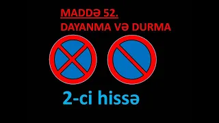 DAYANMA-DURMA   2-Cİ HİSSƏ (SADƏ DİLDƏ)