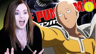 The Strongest Man - One Punch Man Episode 1 Reaction