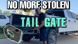 PREVENT TAILGATE THEFT IN LESS THAN 5 MINUTES. How To Install A Tailgate Lock.