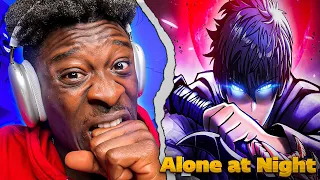 SUNG JIN-WOO SONG "Alone at Night" | FabvL [Solo Leveling] 🔥🔥 REACTION