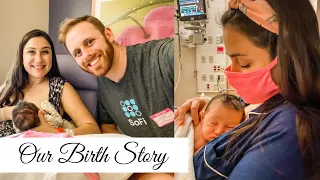 OUR BIRTH VLOG! | OUR ELECTIVE C-SECTION BIRTH STORY & NICU JOURNEY | Alicia Lowndes