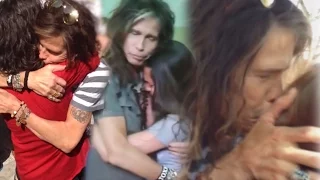 LOVE LIVES - Como Steven Tyler trata seus fãs