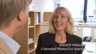 Richard Dawkins Interviews Creationist Wendy Wright (Part 1/7)