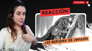 REACCIÓN A 30 CURIOSIDADES FLIPANTES DE BERSERK DE #JWULEN