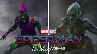 SPIDER-MAN: NO WAY HOME - "GREEN GOBLIN FIGHT" Recreation in Fortnite