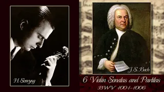 Henryk Szeryng - J.S. Bach: Sonatas and Partitas for Solo Violin, BWV 1001–1006. Rec. 1952