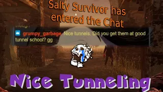 Salty Survivor Comes Into My Twitch Chat - Dead By Daylight