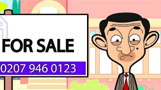 Não Venda Minha Casa! 😔 😭 | Mr. Bean | WildBrain Português