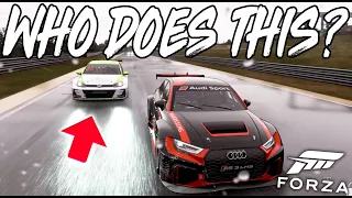 Some Drivers Will Do LITERALLY ANYTHING To Win On Forza Motorsport