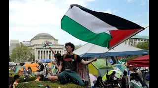 Columbia suspends students after call to end Gaza camp unheeded