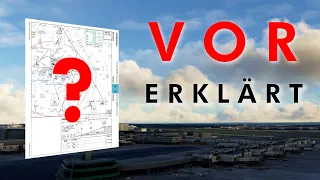 VOR-Anflug für 737, A320, A310 & ATR! 🛬 - Anflüge praktisch erklärt