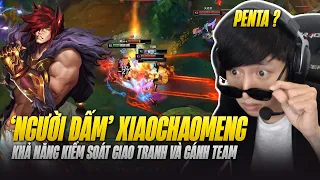 XIAOCHAOMENG THỂ HIỆN KHẢ NĂNG KIỂM SOÁT GIAO TRANH VÀ GÁNH TEAM CỰC KỲ MÃN NHÃN VỚI TƯỚNG TỦ SETT