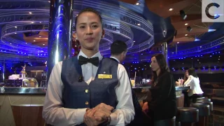 Costa Crociere Careers - Cocktail waitress  Erika
