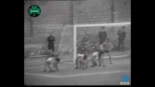 ΦΩΣΤΗΡΑΣ  - ΠΑΝΑΘΗΝΑΪΚΟΣ 1 - 1 ( 1972-73 )