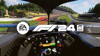 LIVE REACTIONS - F1 24 Gameplay!! NEW Spa, NEW Qatar, NEW Tyre Model!!