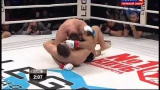 Alexey Oleinik vs Mirko Cro Cop Алексей Олейник  vs  Мирко  Филипович 08 11 2013 DVB