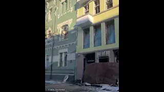разрушения нашего Города. что ж вы делаете...  Харьков.