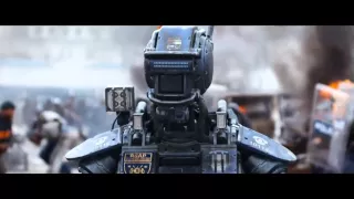 Робот Чаппі (2015). Український дубльований трейлер HD