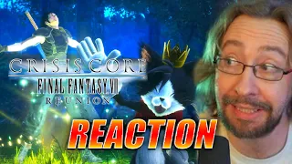 NOT just a remaster! MAX REACTS: Final Fantasy VII - Crisis Core Reunion