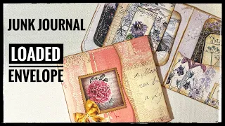 Junk Journal - Loaded Envelope