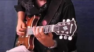 Блюзовая гамма  на доминанту в импровизации на гитаре