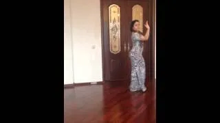Тамила Эльдарханова 2014  танцует дома 2014