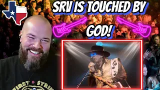 Stevie Ray Vaughan - Life without you - Live - Reaction (Legendary Performance from SRV!)