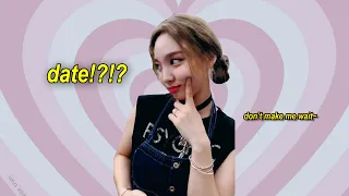 a virtual date with NAYEON