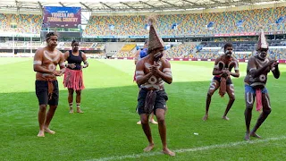 Introducing the Mornington Island Dance Troupe