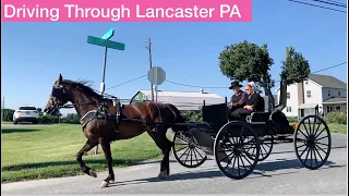 A Drive Through Lancaster County PA