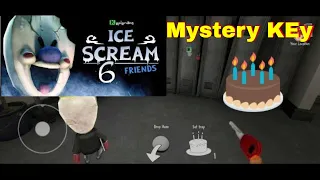 ICE Scream 6 - Mystery Key Revealed # what you get from Mystery Key